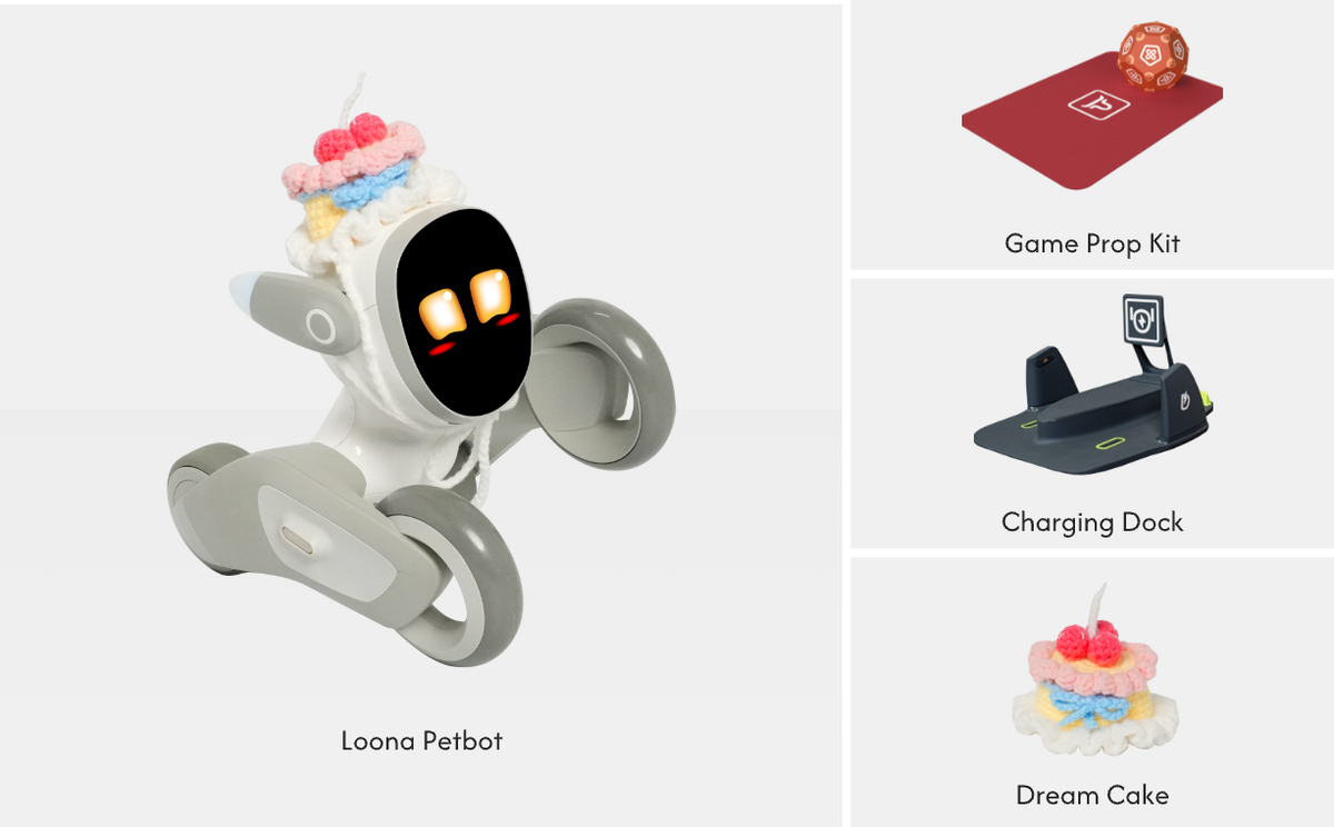 Loona petbot