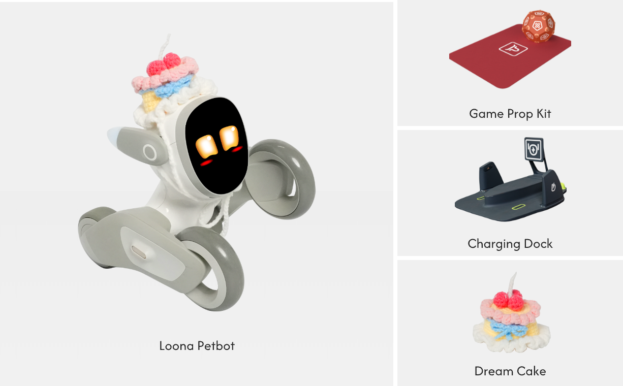 Loona petbot de test