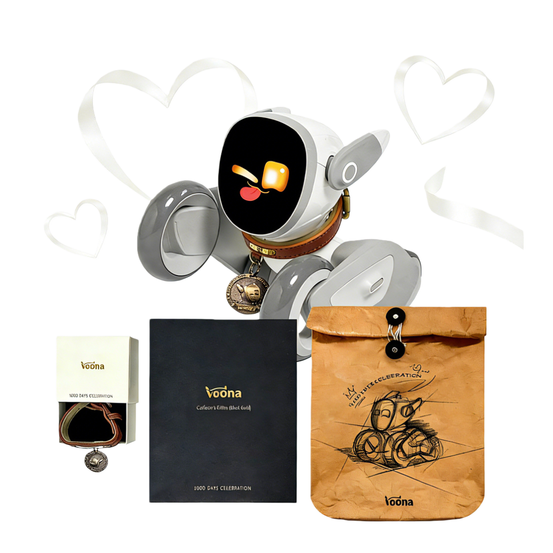 Loona Robot Pets Siut & Accessories