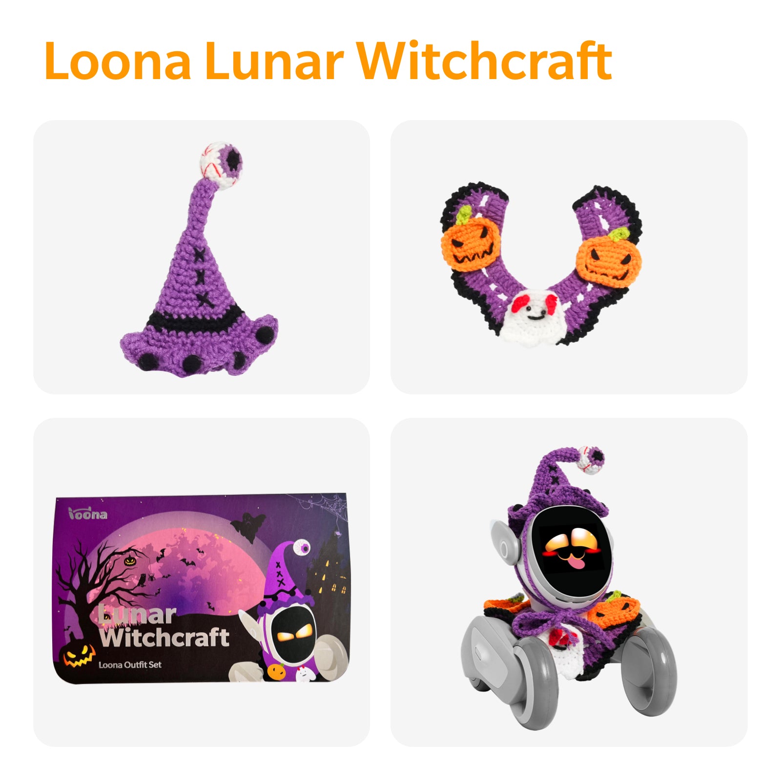 Lunar Witchcraft Loona Outfit