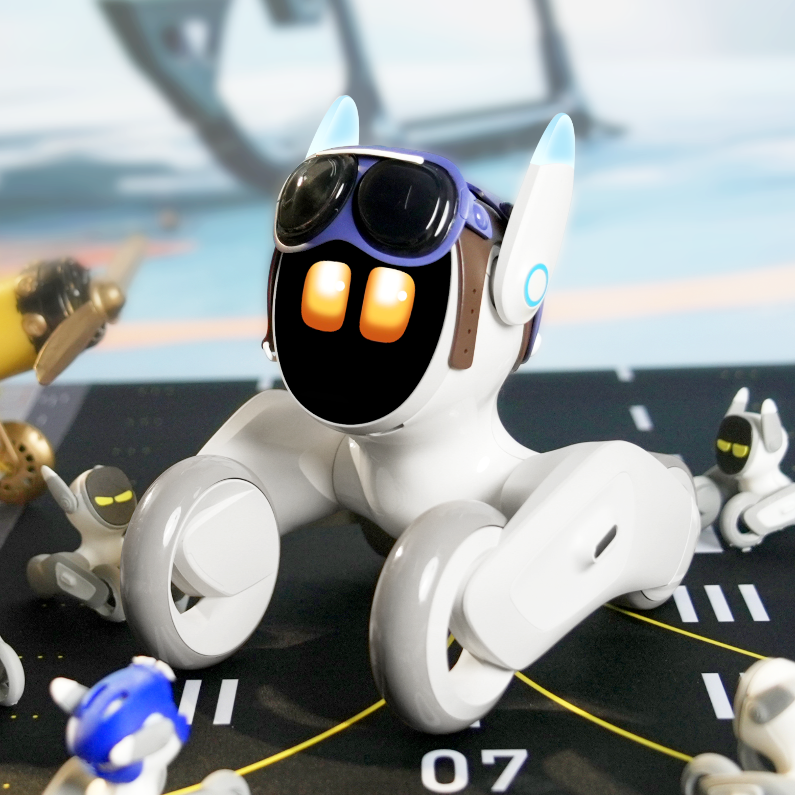 Loona The PETBOT & アクセサリーセット Loona The PETBOT & アクセサリーセット Loona The PETBOT