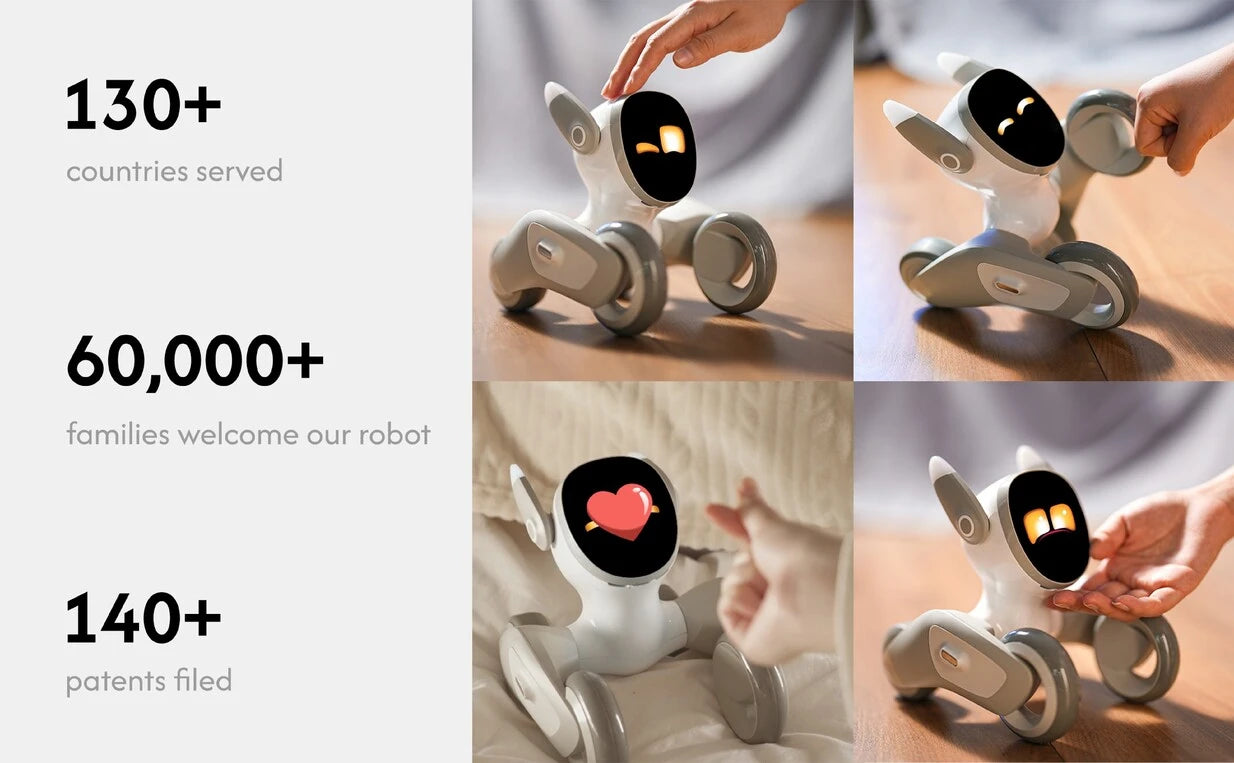Loona Cute Emo Robot Puppy - Your Smart Robotis Pet Companion Loona Cute Emo Robot Puppy - Your Smart Robotis Pet Companion