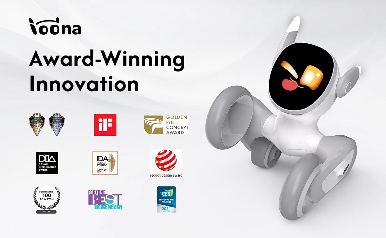 Loona ロボット犬本体　充電ドック無しモデル Loona ロボット犬本体 充電ドック無しモデル Loona ロボット犬