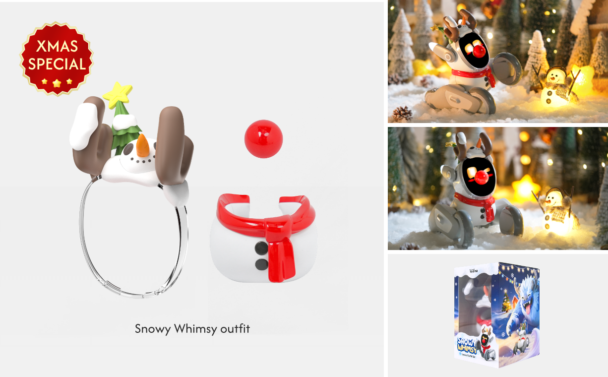 Loona Cute Emo Robot Puppy - Your Smart Robotis Pet Companion